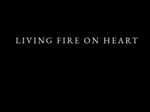 living fire on heart